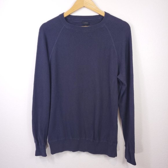 J. Crew Other - J Crew Cotton Crew Neck Pullover Sweater